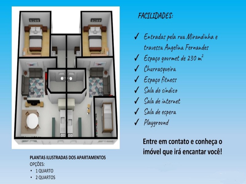 Casa à venda com 2 quartos, 39m² - Foto 2