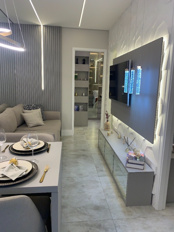 Apartamento à venda com 2 quartos, 40m² - Foto 2