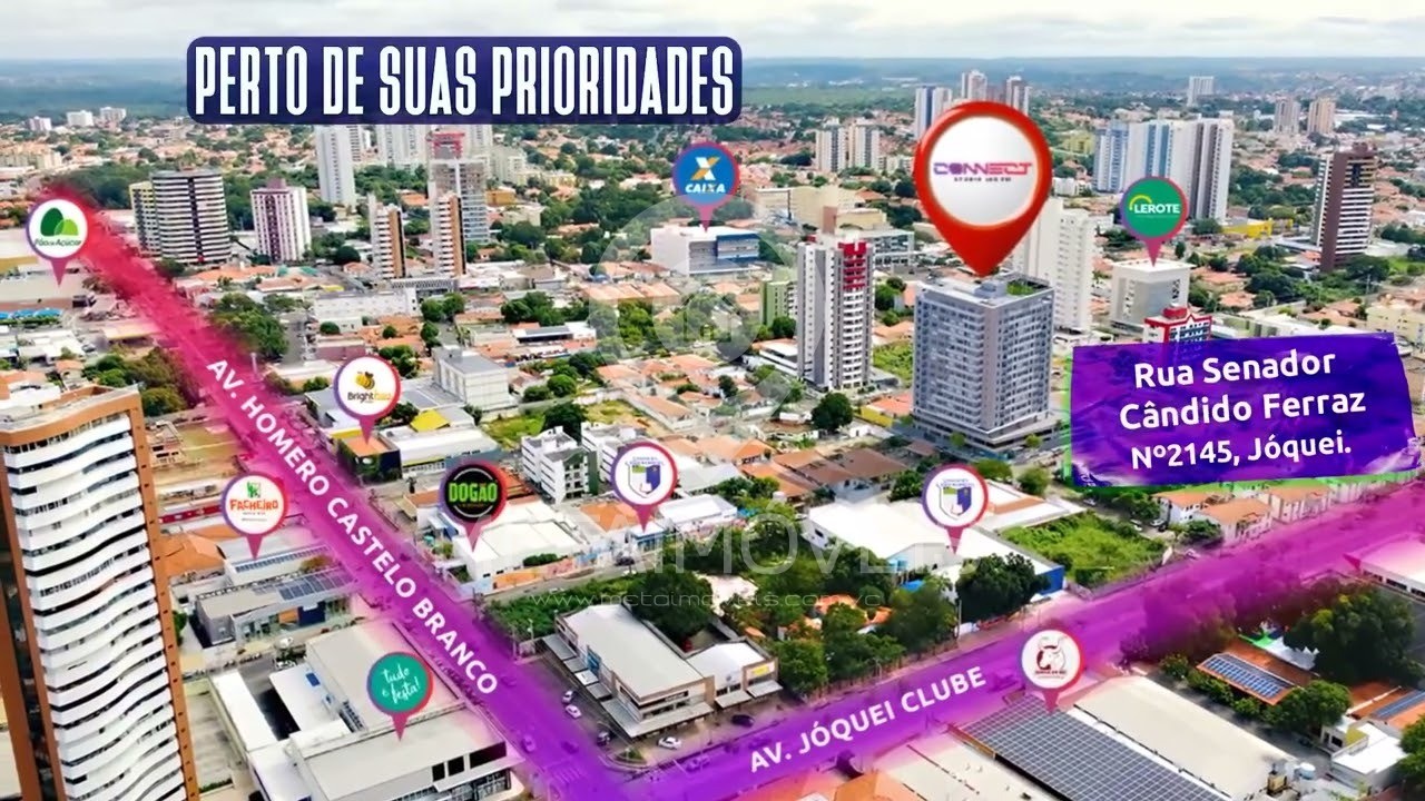 Apartamento à venda com 1 quarto, 27m² - Foto 3