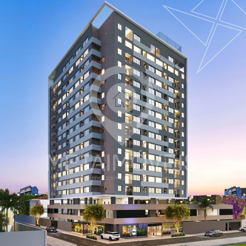 Apartamento à venda com 1 quarto, 27m² - Foto 1