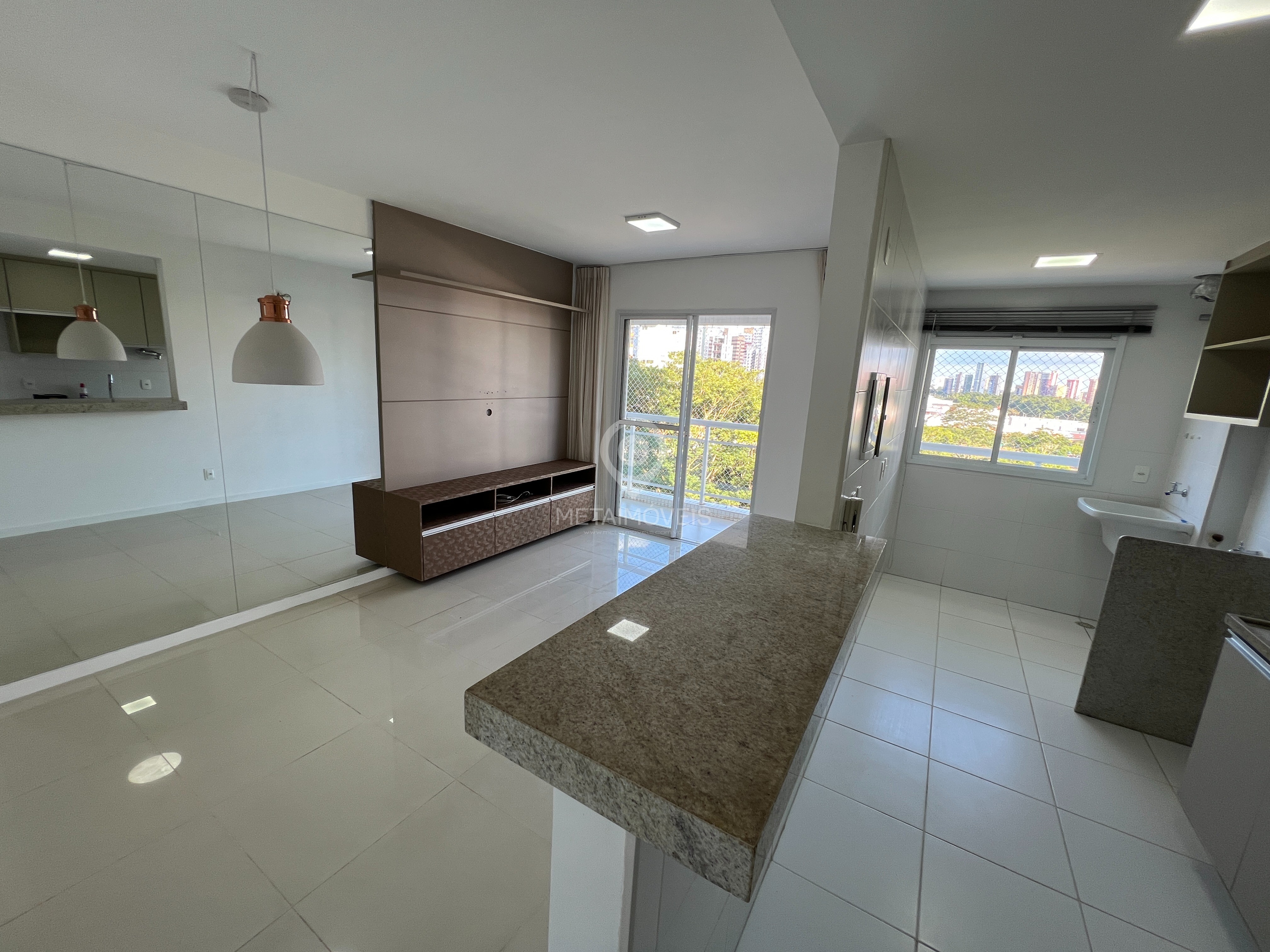 Apartamento, 2 quartos, 66 m² - Foto 2