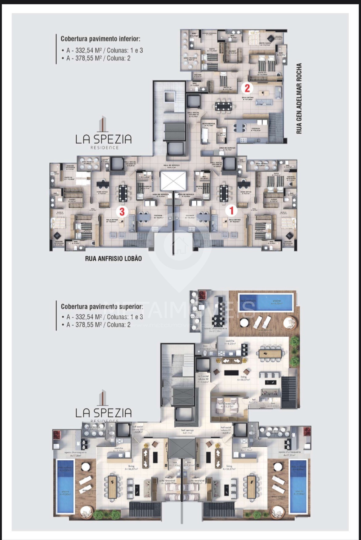 Apartamento à venda com 4 quartos, 188m² - Foto 4