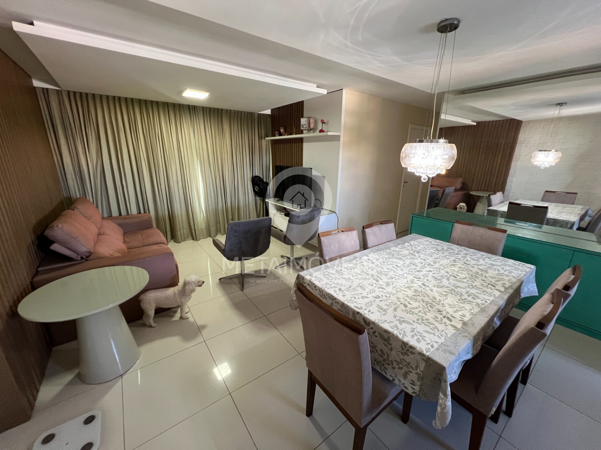 Apartamento para alugar com 3 quartos, 109m² - Foto 3