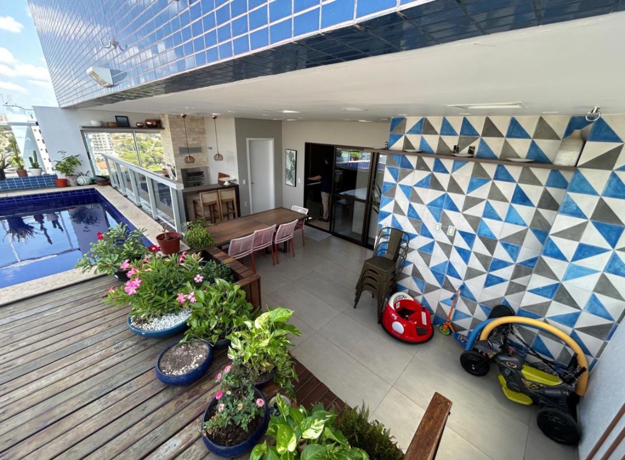 Cobertura à venda com 3 quartos, 223m² - Foto 6