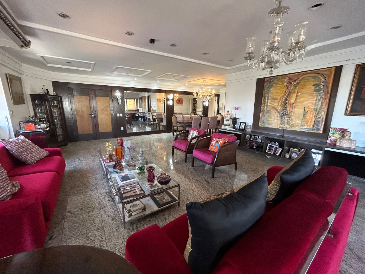 Apartamento à venda com 4 quartos, 280m² - Foto 3