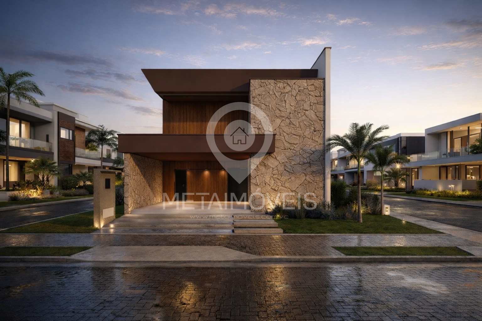 Casa de Condomínio, 4 quartos - Foto 4