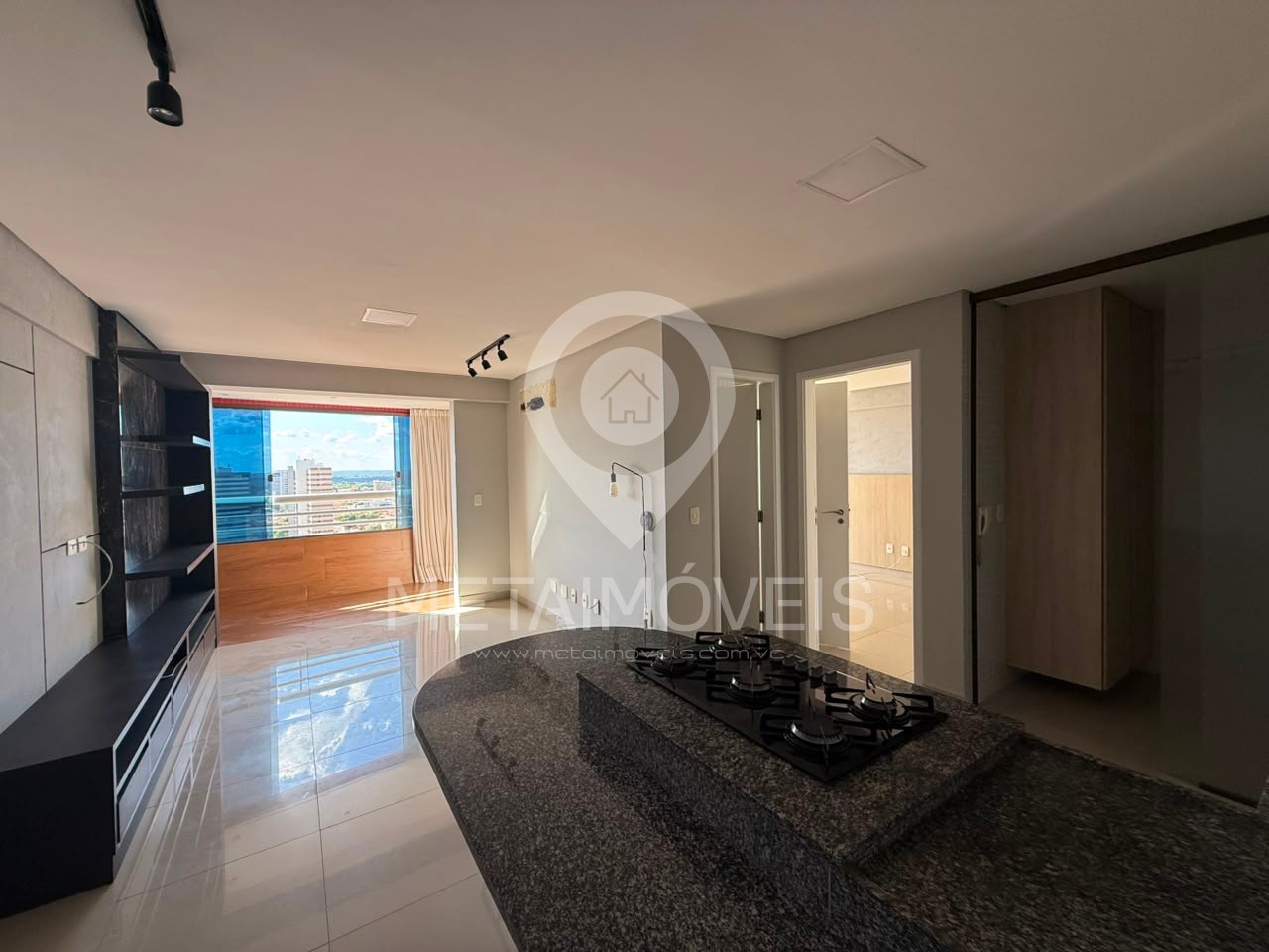 Flat/Apart Hotel, 1 quarto, 60 m² - Foto 2