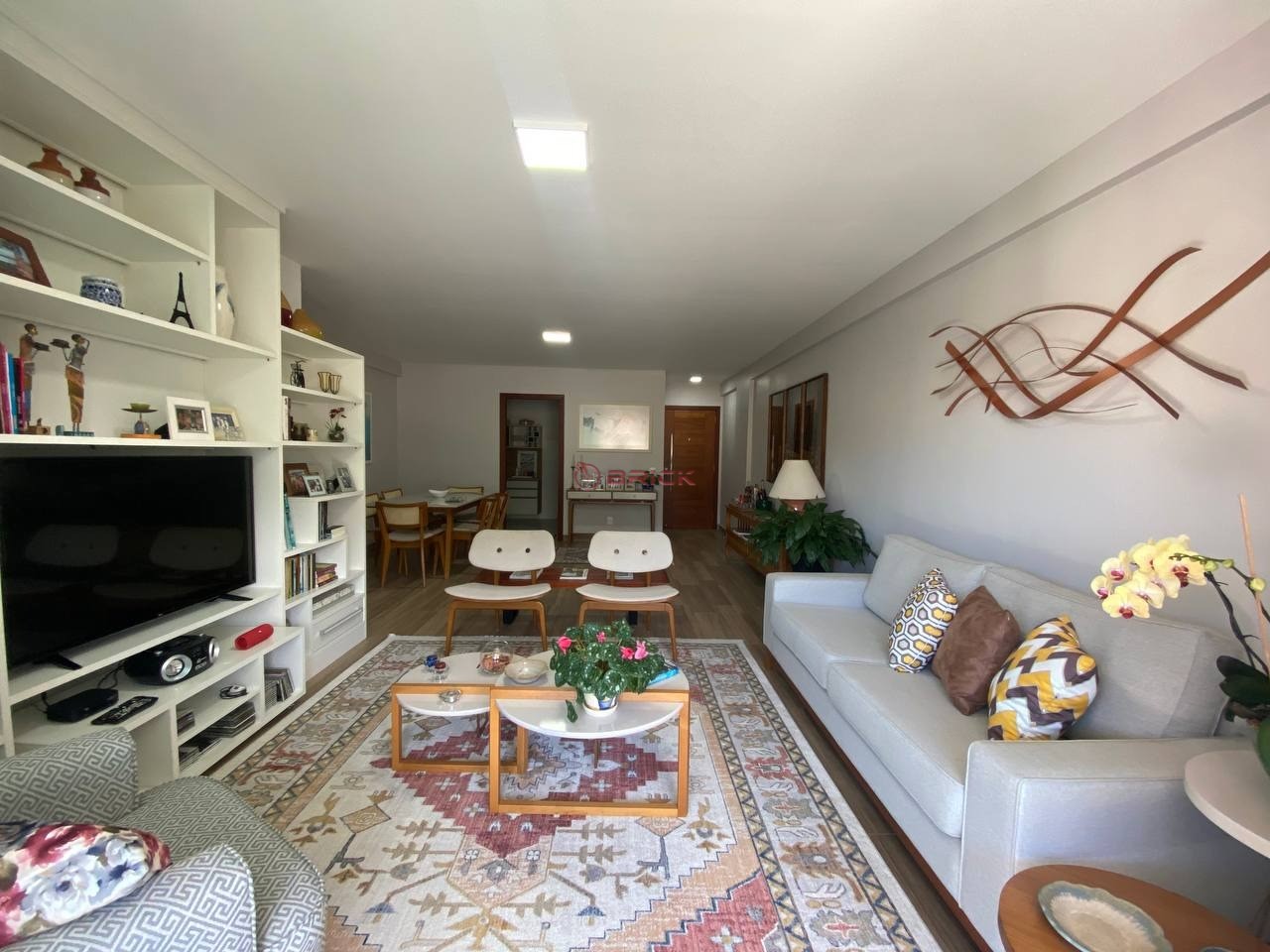 Apartamento à venda com 3 quartos, 138m² - Foto 8