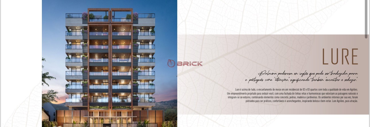 Apartamento à venda em Agriões, Teresópolis - RJ - Foto 1