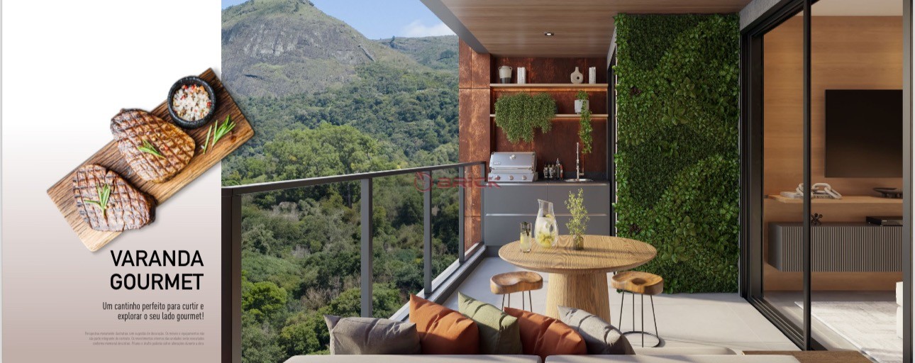 Apartamento à venda em Agriões, Teresópolis - RJ - Foto 4