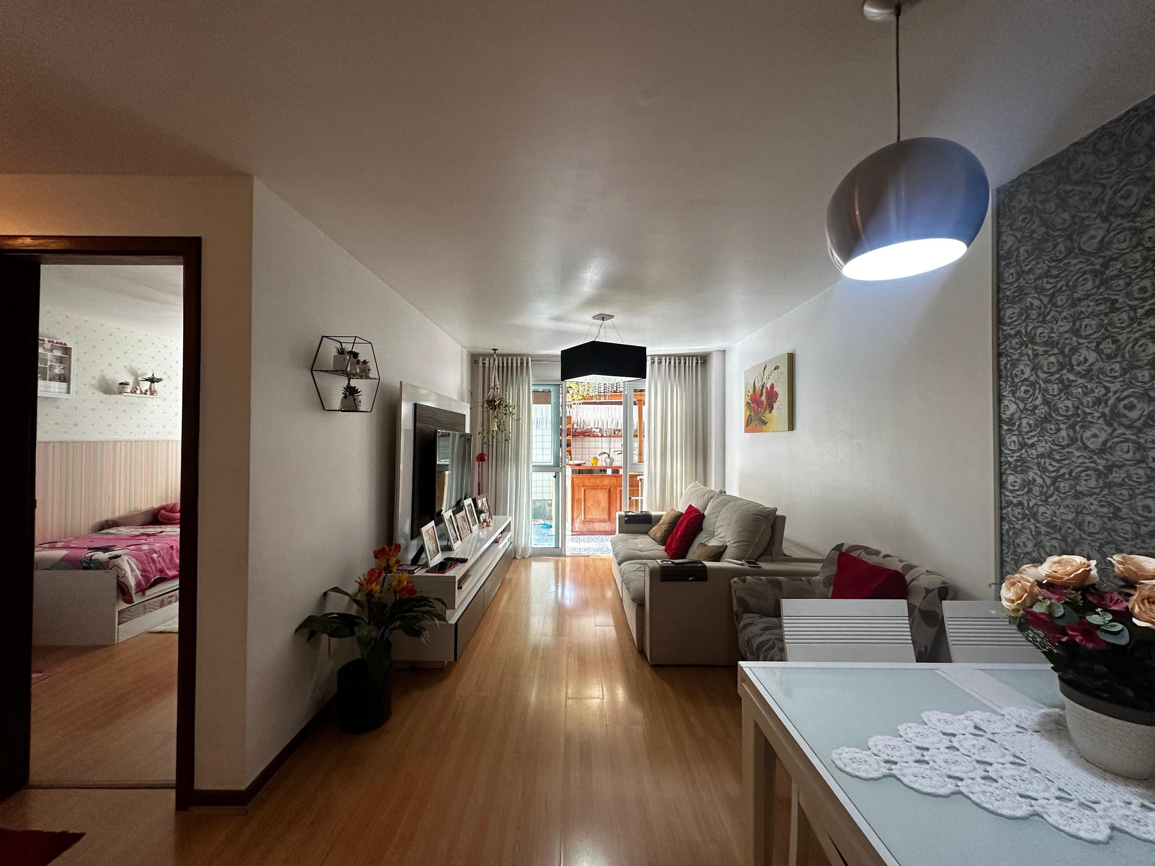 Apartamento à venda com 2 quartos, 60m² - Foto 3