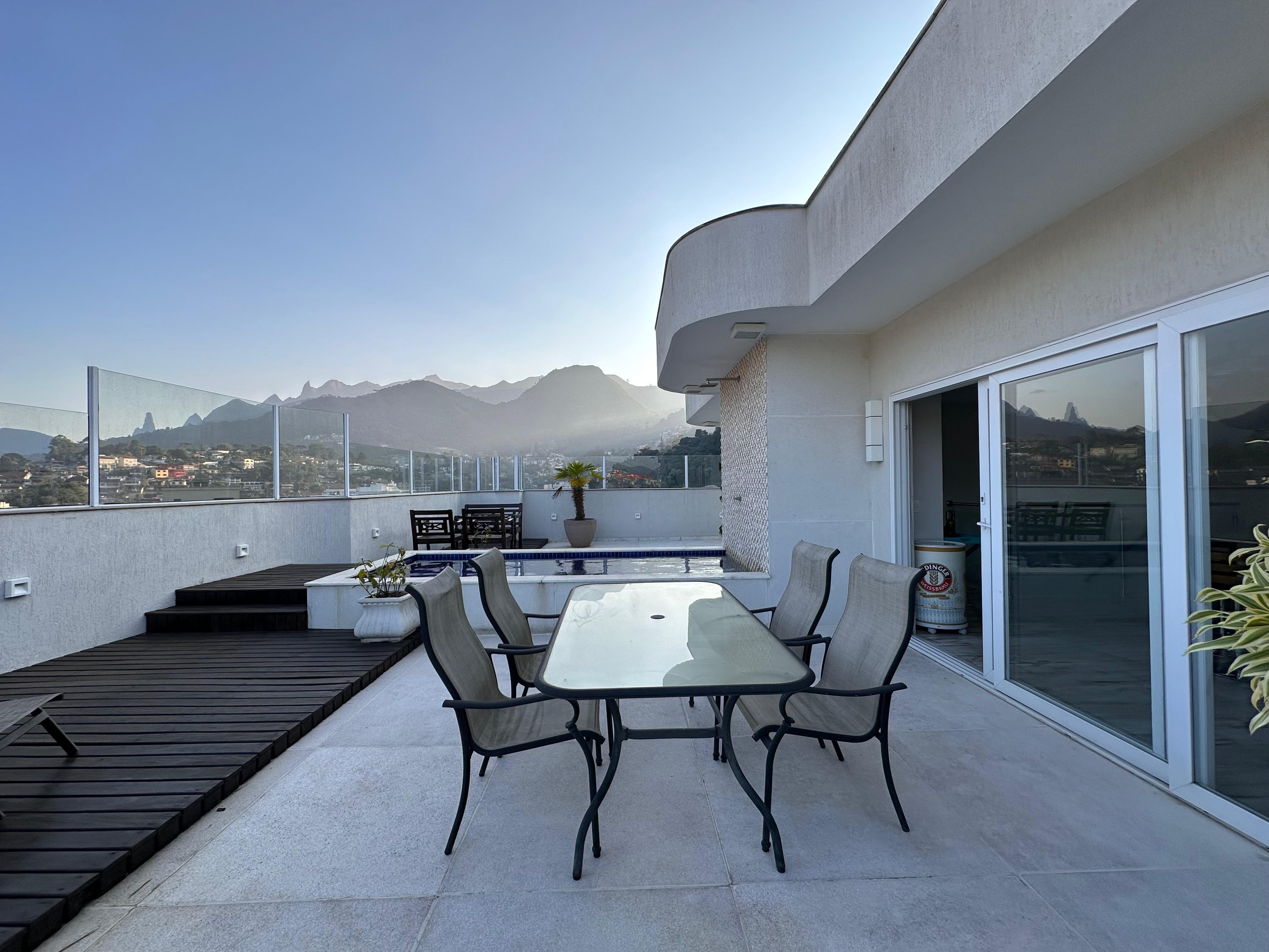 Cobertura à venda em Agriões, Teresópolis - RJ - Foto 33