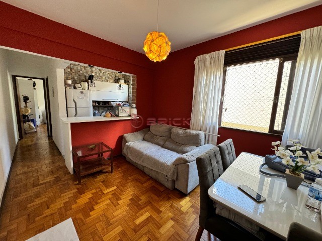 Apartamento à venda com 1 quarto, 33m² - Foto 3