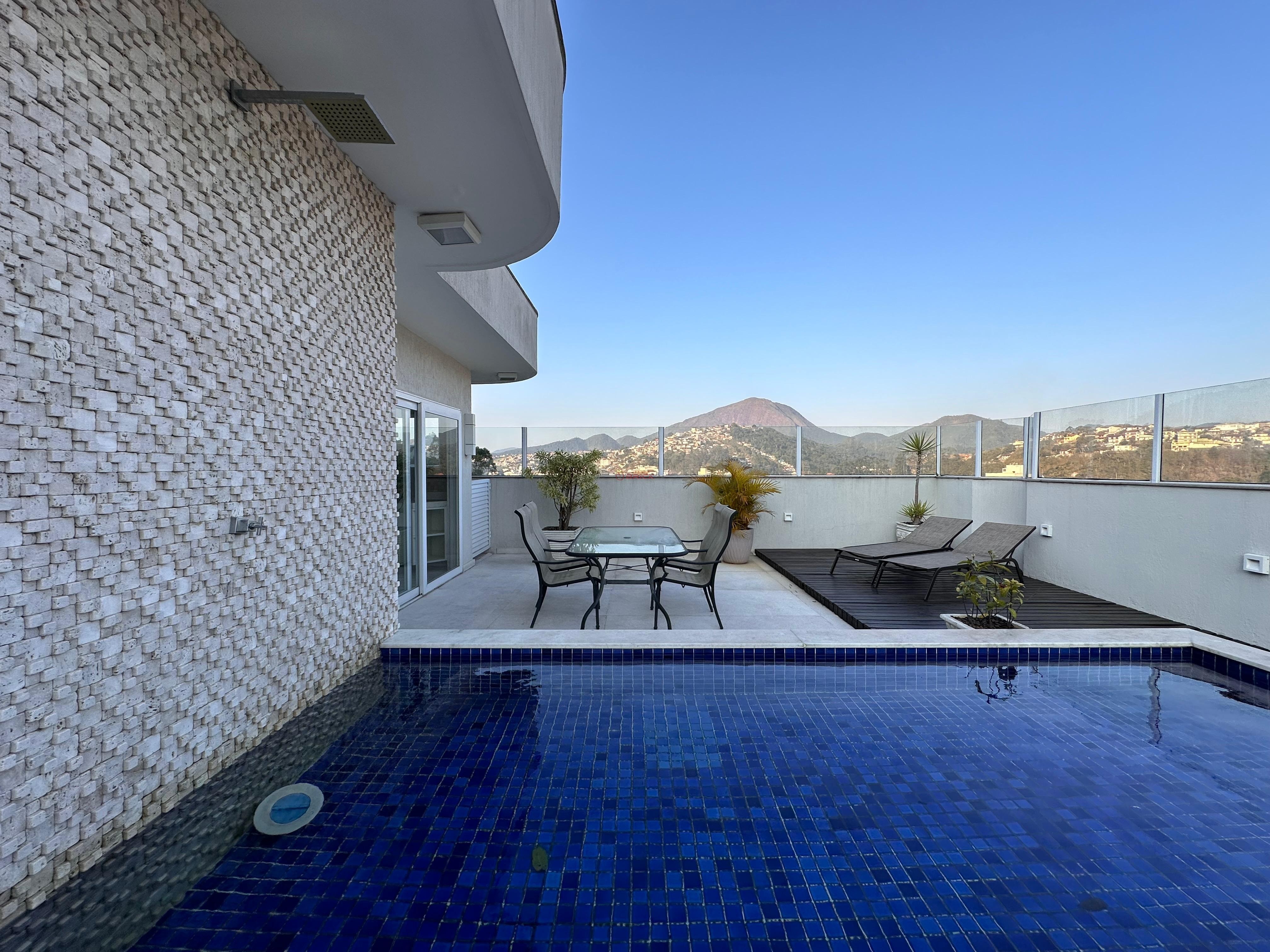 Cobertura à venda em Agriões, Teresópolis - RJ - Foto 31