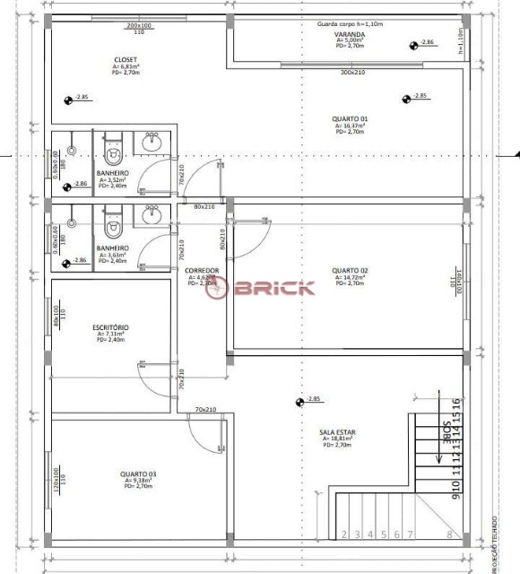 Casa à venda com 3 quartos, 200m² - Foto 25