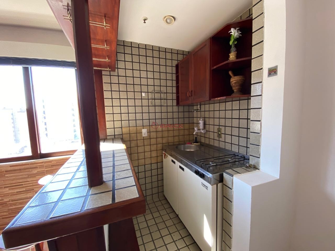 Apartamento à venda com 1 quarto, 38m² - Foto 9