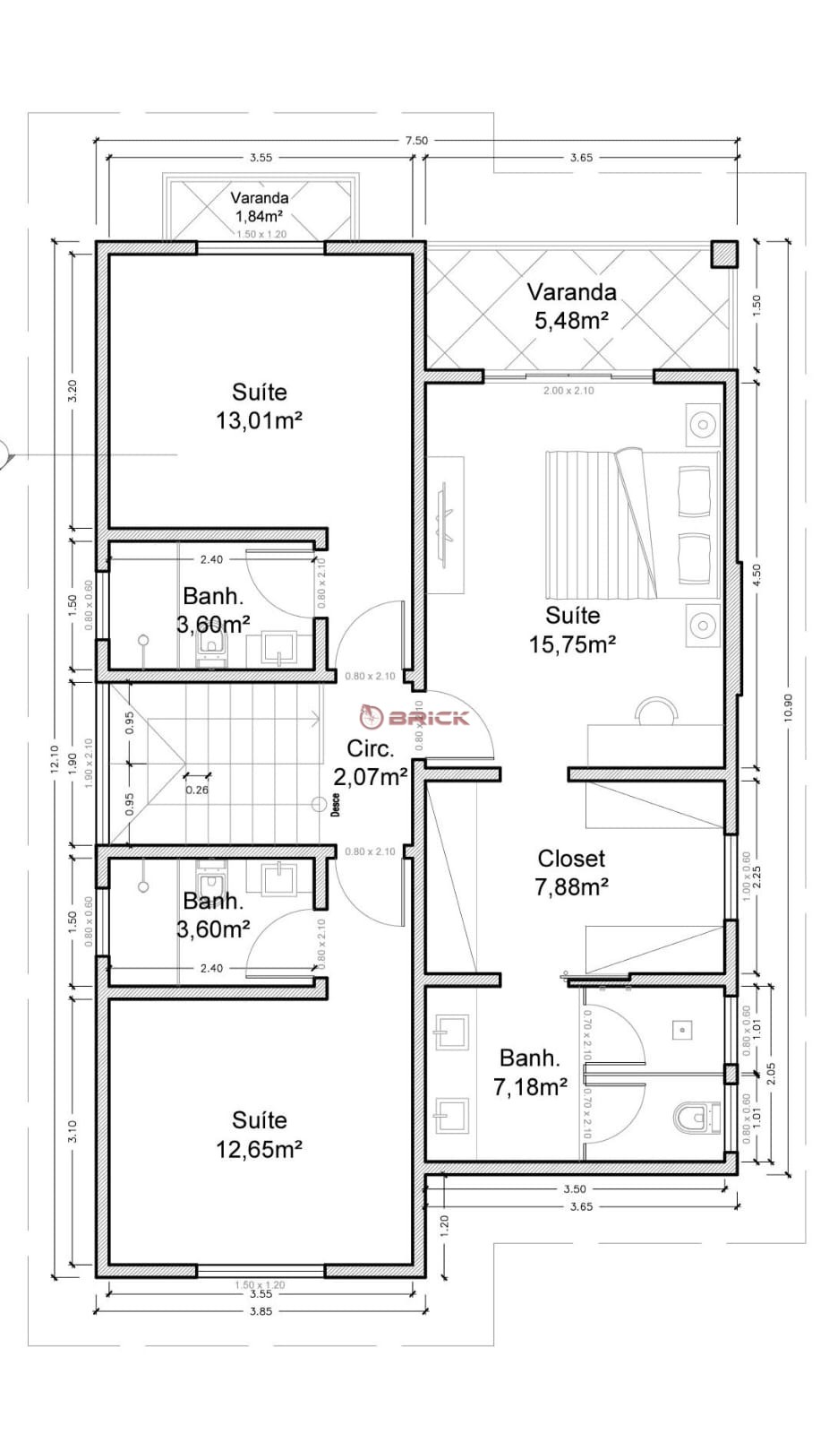 Casa à venda em Carlos Guinle, Teresópolis - RJ - Foto 6