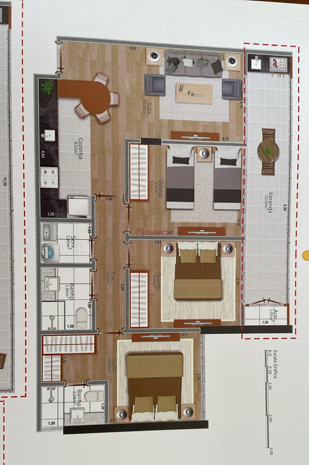 Apartamento à venda em Alto, Teresópolis - RJ - Foto 6