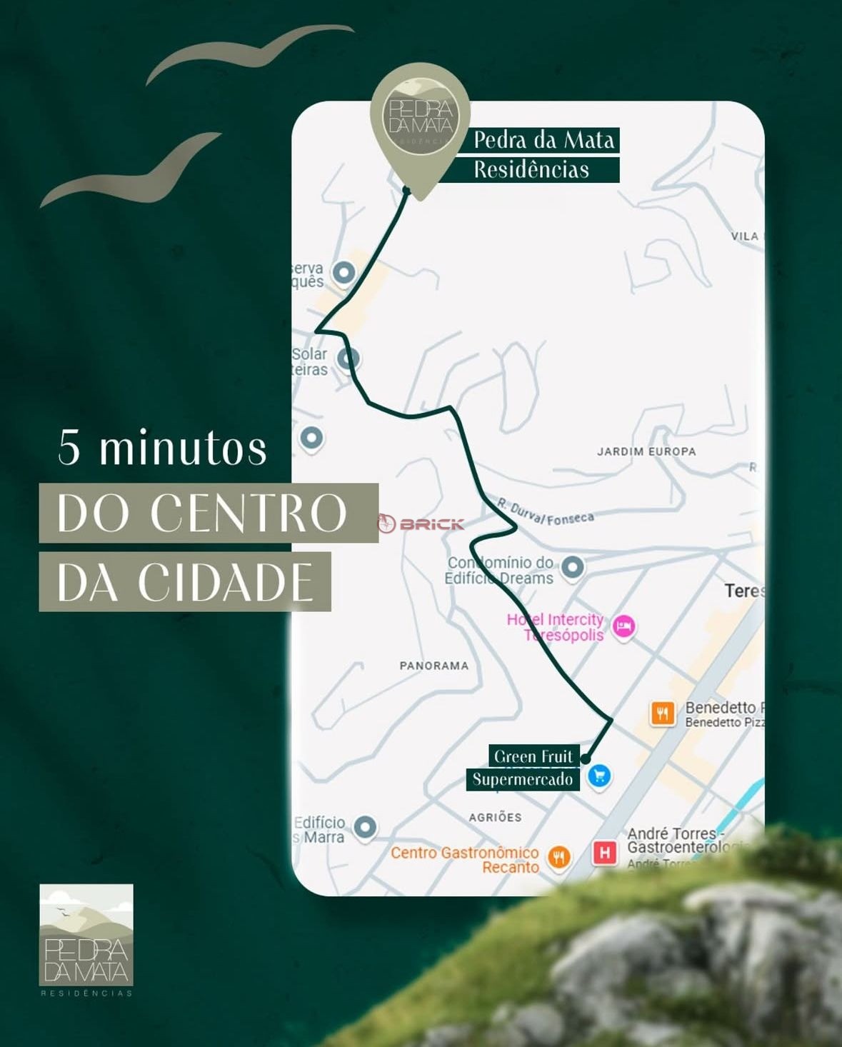 Terreno Residencial à venda em Pimenteiras, Teresópolis - RJ - Foto 11