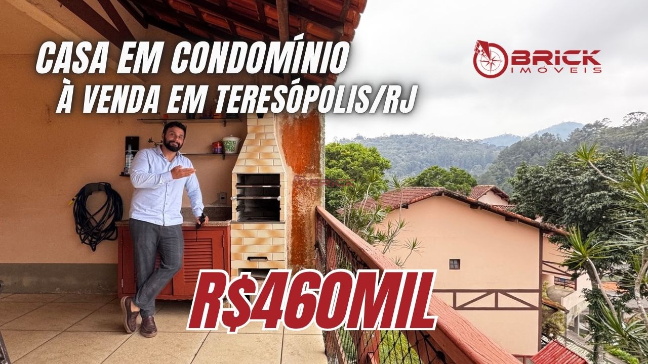 Casa à venda em Tijuca, Teresópolis - RJ - Foto 1