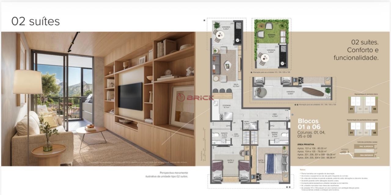 Apartamento à venda em Golfe, Teresópolis - RJ - Foto 1