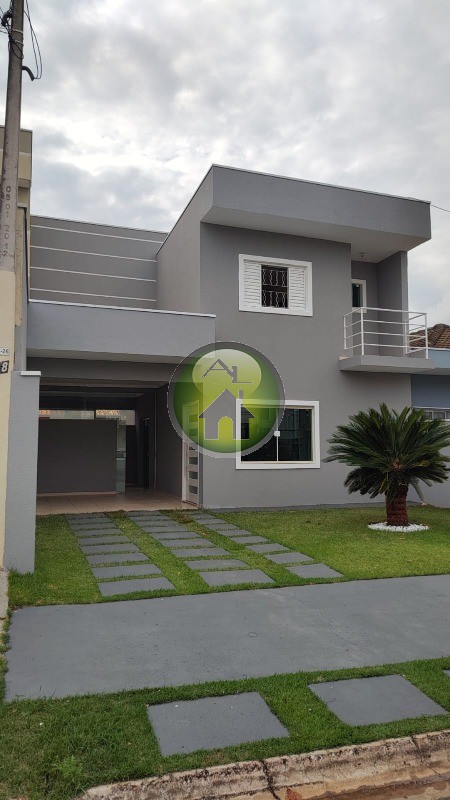Casa de Condomínio à venda e aluguel com 3 quartos, 150m² - Foto 1
