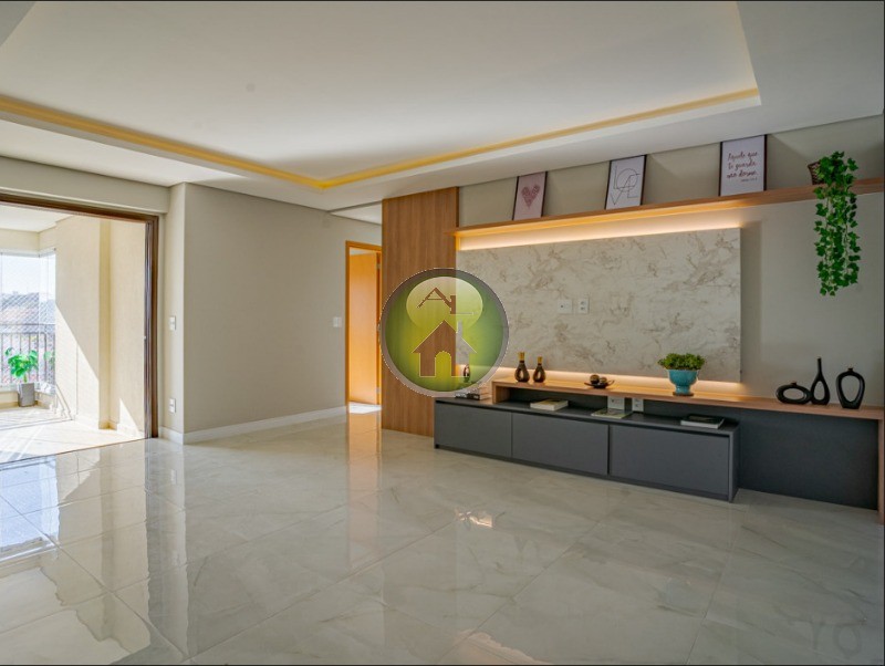 Apartamento à venda com 3 quartos, 99m² - Foto 2