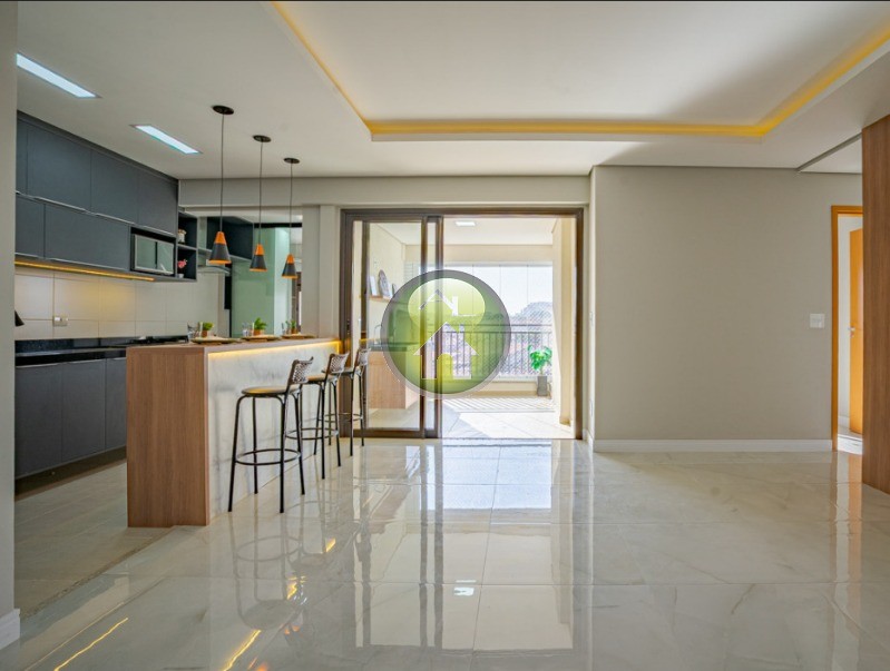 Apartamento à venda com 3 quartos, 99m² - Foto 1