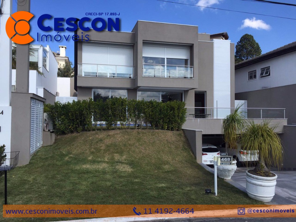 Casa de Condomínio à venda com 4 quartos, 540m² - Foto 2