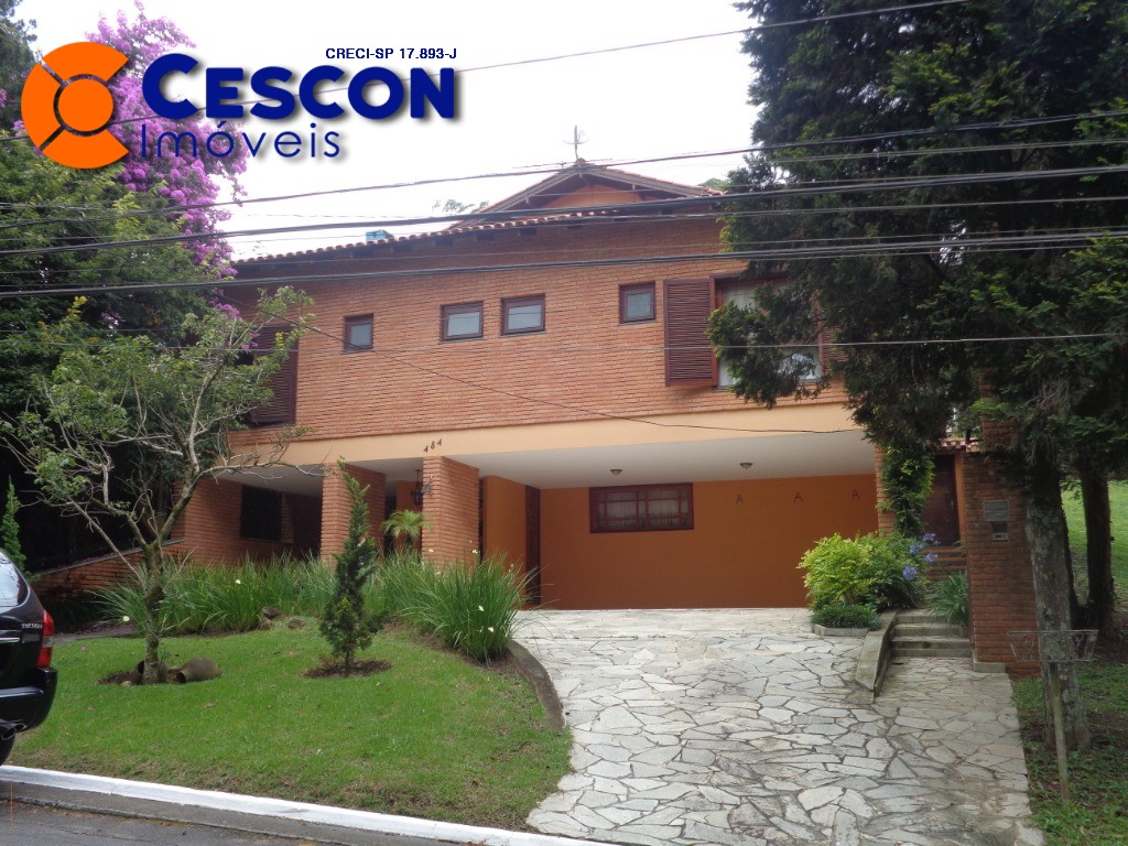 Casa de Condomínio para alugar com 4 quartos, 400m² - Foto 1
