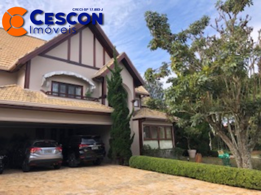 Casa de Condomínio à venda e aluguel com 4 quartos, 450m² - Foto 1