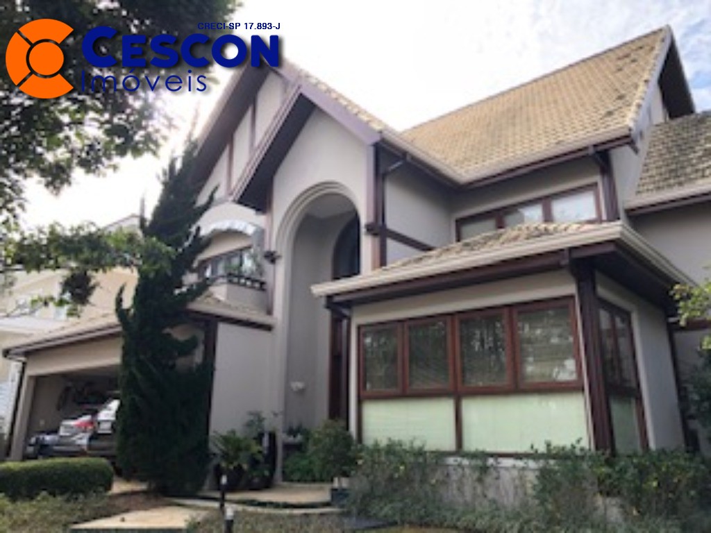 Casa de Condomínio à venda e aluguel com 4 quartos, 450m² - Foto 2