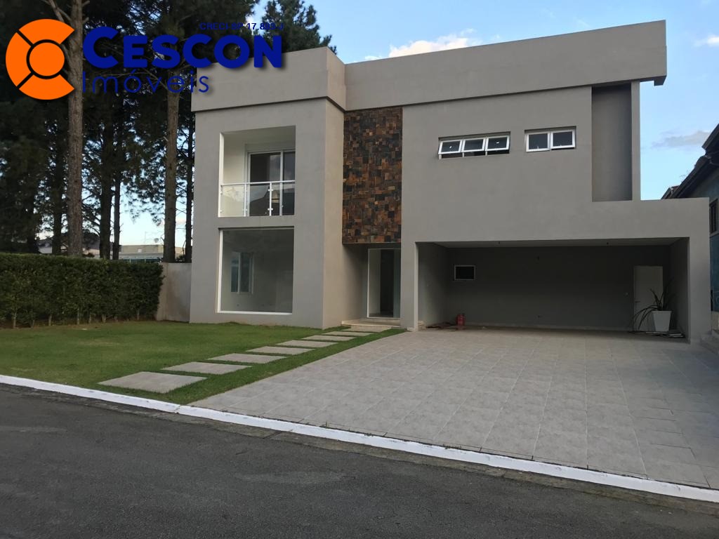 Casa de Condomínio à venda com 4 quartos, 407m² - Foto 1