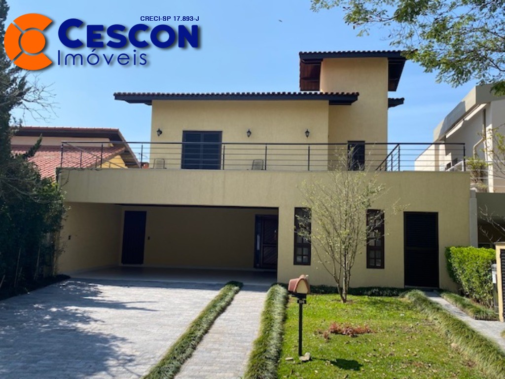 Casa de Condomínio à venda e aluguel com 5 quartos, 384m² - Foto 1