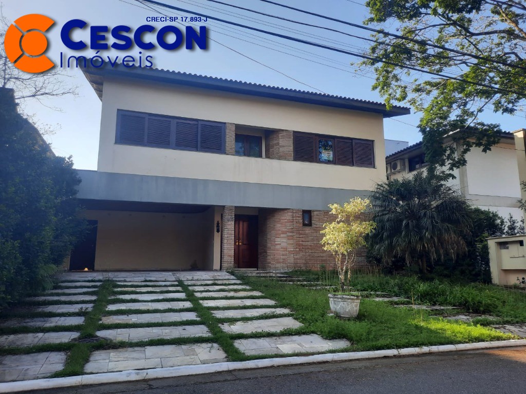 Casa de Condomínio à venda e aluguel com 4 quartos, 400m² - Foto 1