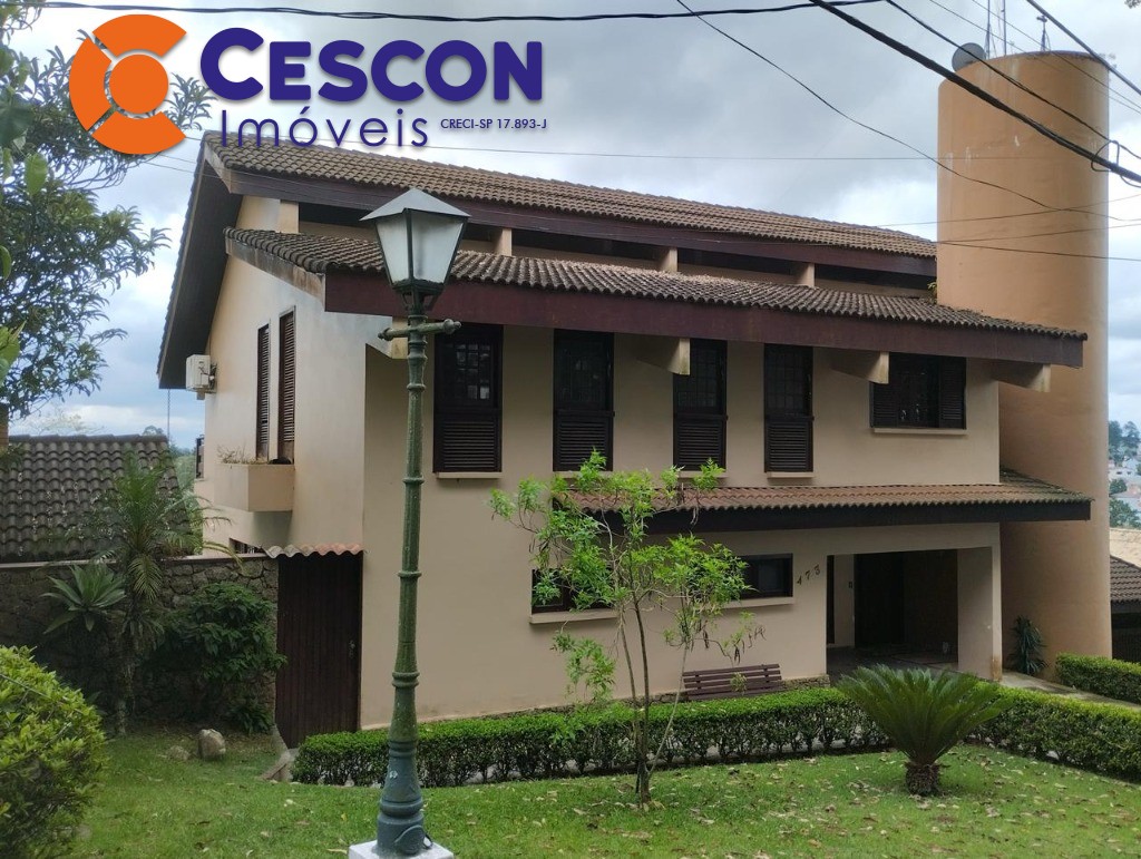 Casa de Condomínio à venda com 4 quartos, 442m² - Foto 1