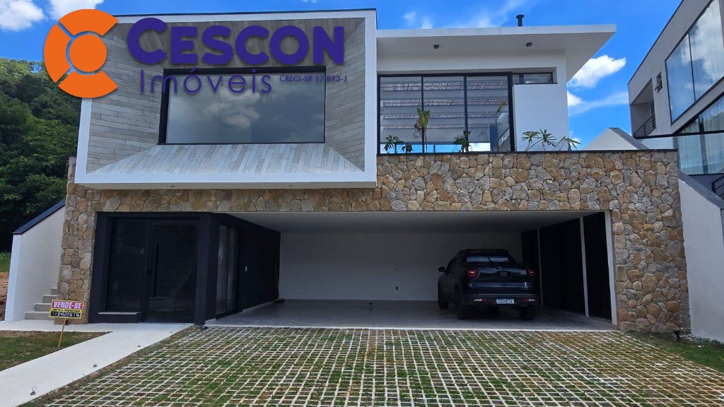 Casa de Condomínio à venda e aluguel com 4 quartos, 309m² - Foto 1