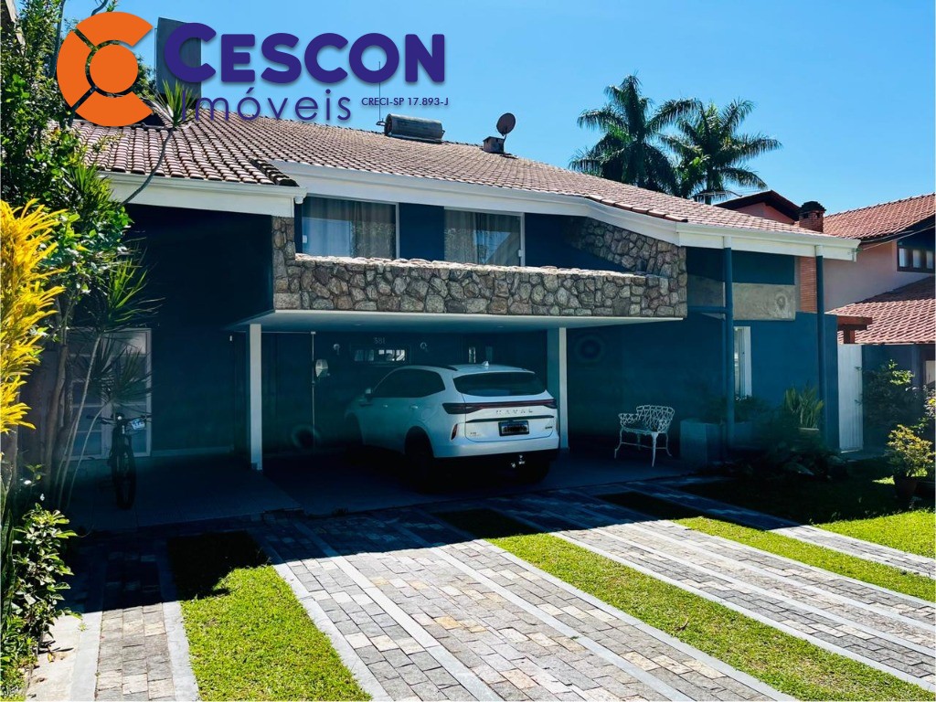Casa de Condomínio à venda e aluguel com 4 quartos, 370m² - Foto 1