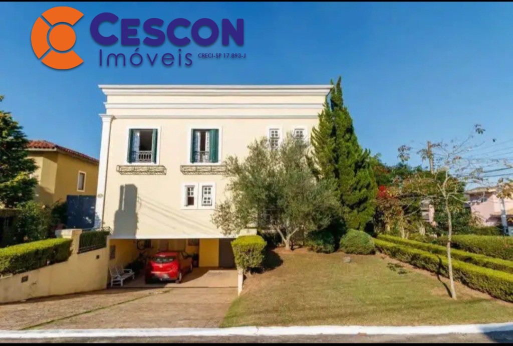 Casa de Condomínio à venda e aluguel com 4 quartos, 349m² - Foto 1