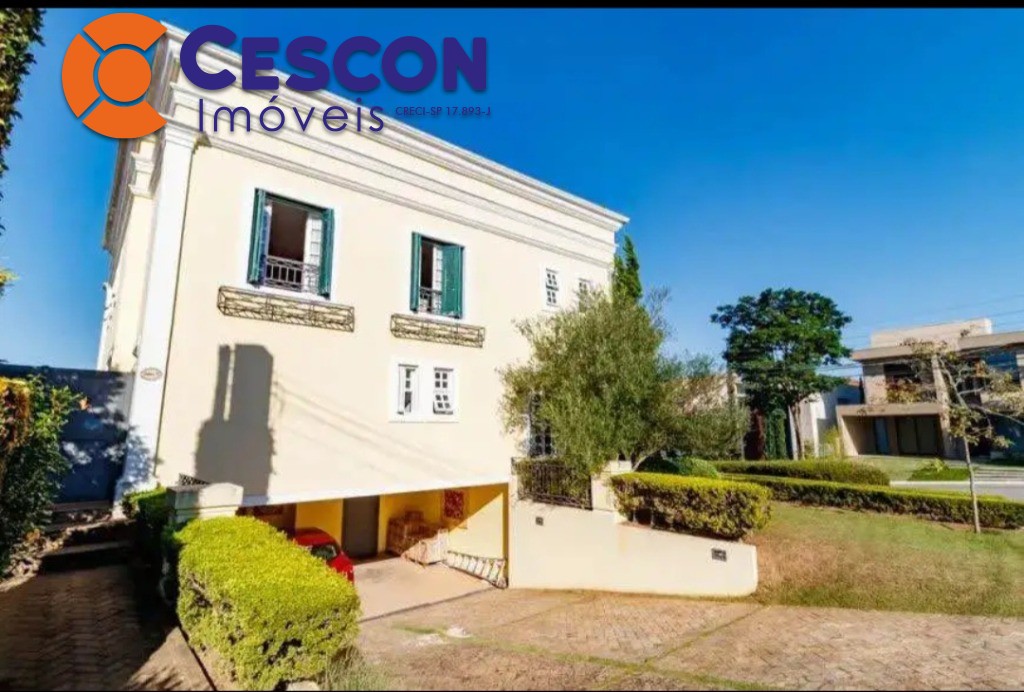 Casa de Condomínio à venda e aluguel com 4 quartos, 349m² - Foto 2