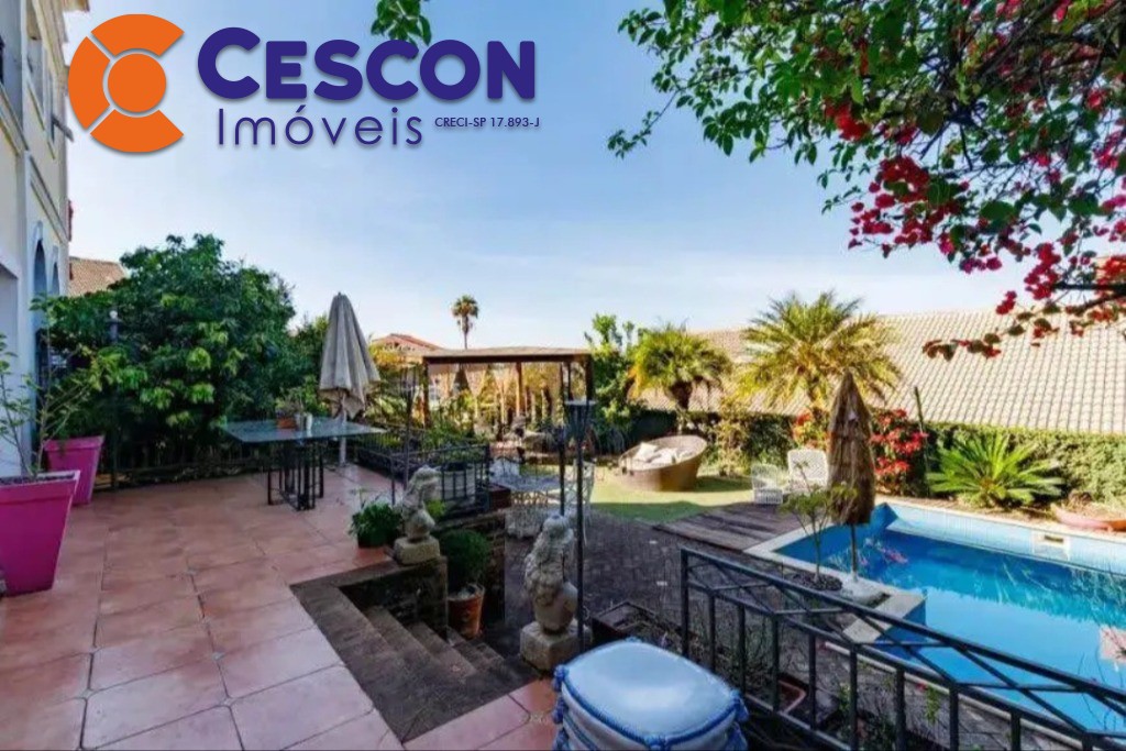 Casa de Condomínio à venda e aluguel com 4 quartos, 349m² - Foto 4