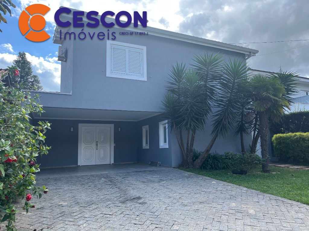 Casa de Condomínio à venda e aluguel com 3 quartos, 300m² - Foto 1