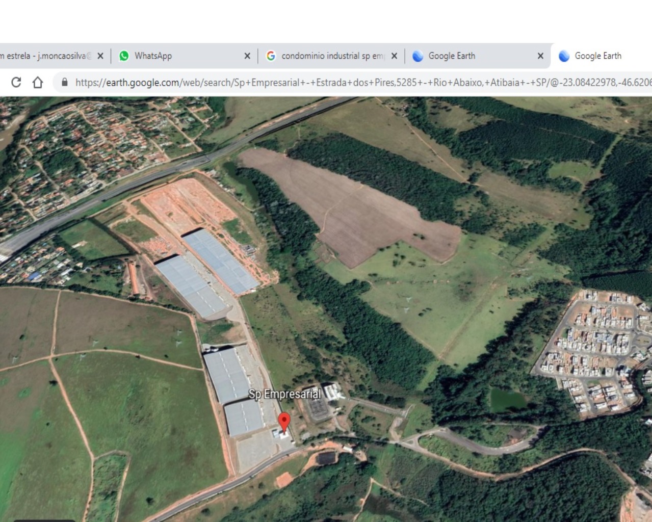GALPÃO 2000 METROS PARA LOCAÇÃO PROXIMO RODOVIA DOM PEDRO I ATIBAIA SP