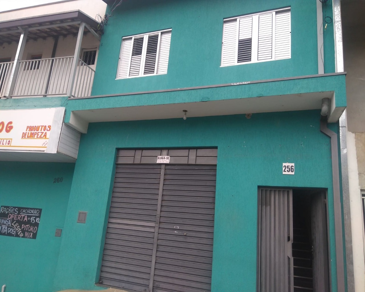 Salão e casa a venda em Jacareí, Cidade Nova Jacareí/SP!