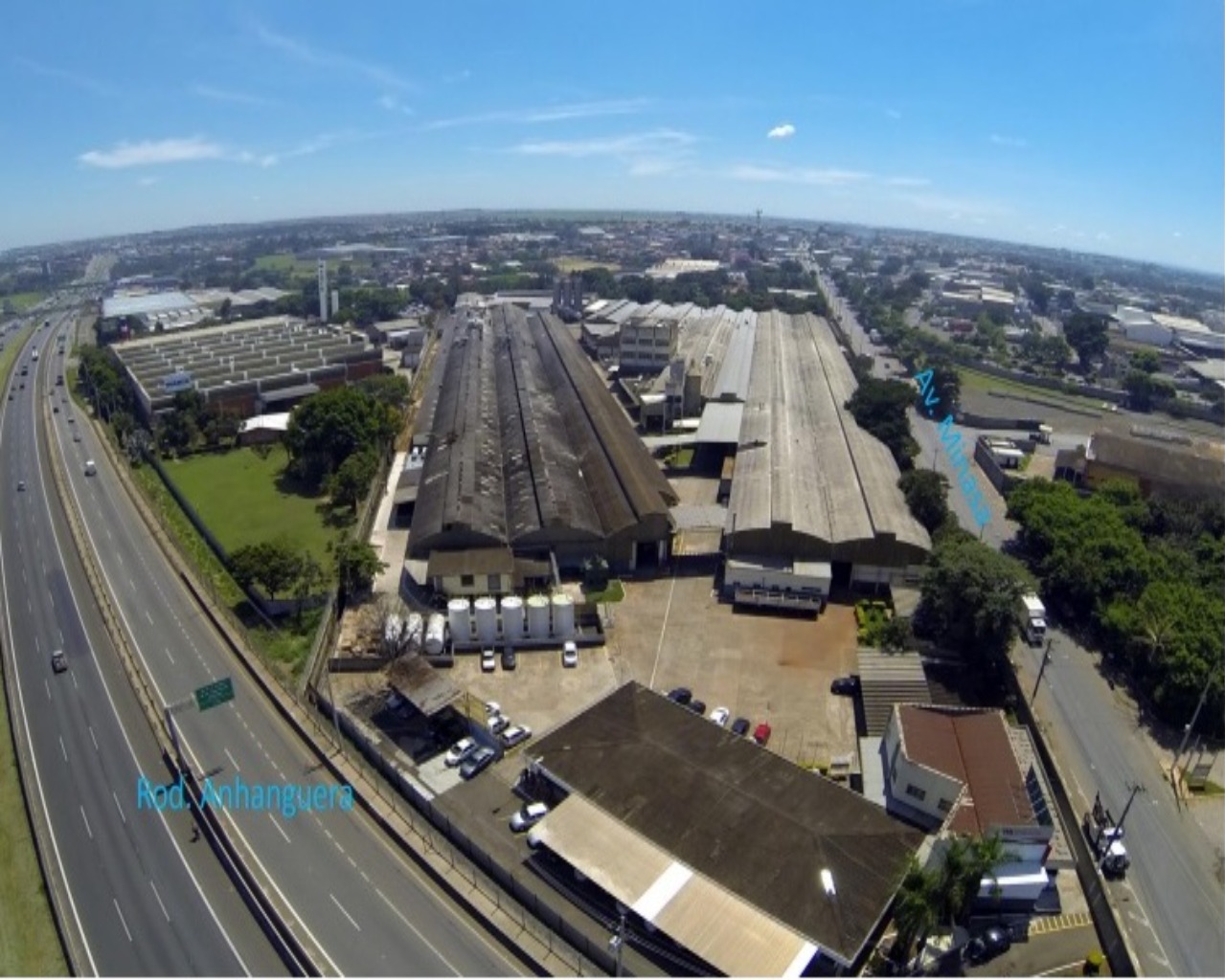 Galpão Industrial para Alugar em Sumaré SP: 3.500m², Pé Direito de 8m, e Segurança 24h!