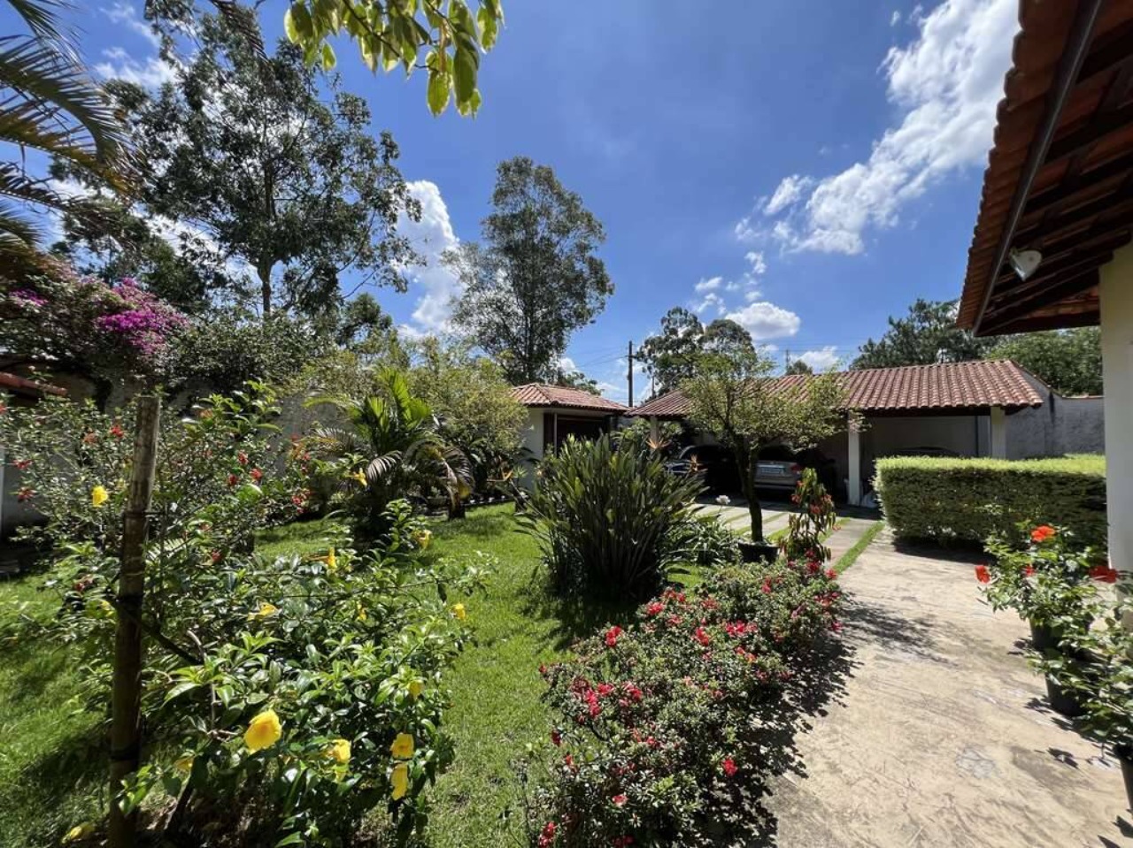PROPRIEDADE COM FRUTÍFERAS E ESPAÇO HORTA INCLUSOS!