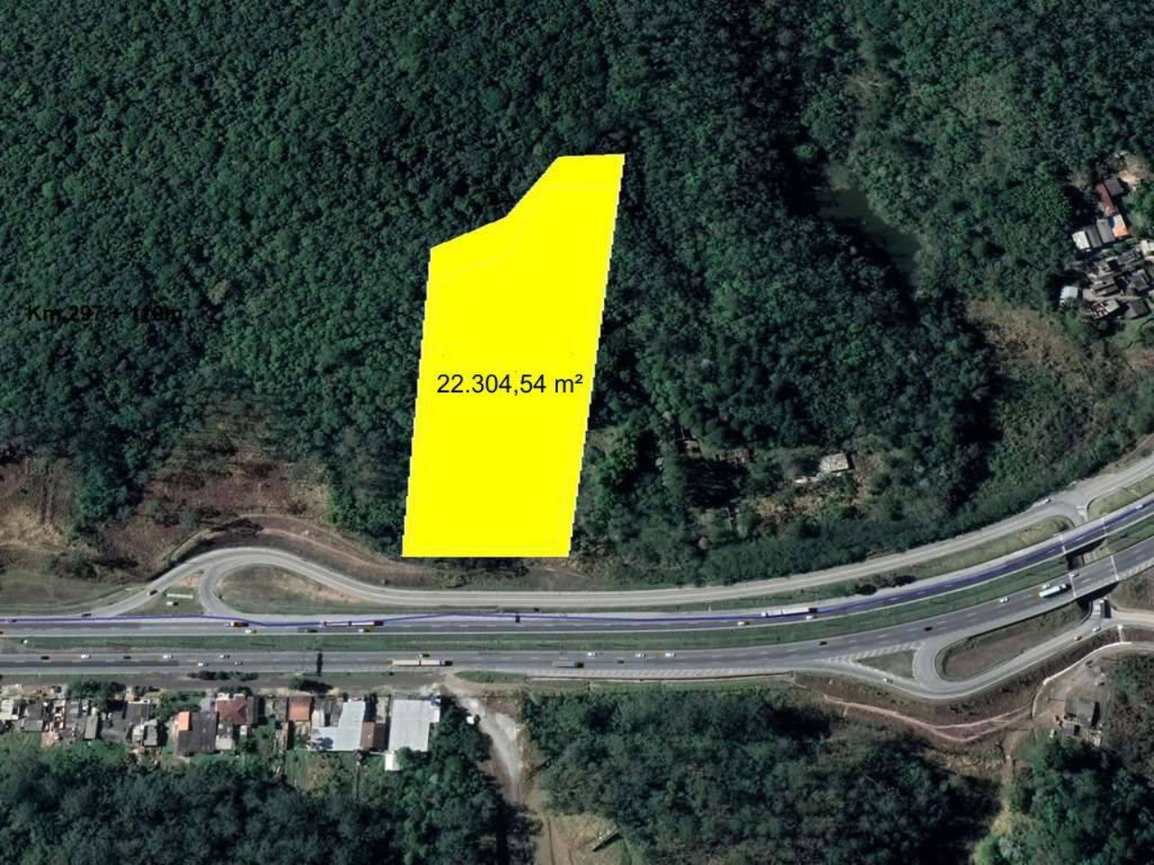 TERRENO COM 22.304,54 M; ÀS MARGENS RÉGIS BITTENCOURT; ÚNICA OPORTUNIDADE; IMÓVEL COMERCIAL IMPERDÍVEL! 22.304,54 M² DE POTENCIAL; À VENDA;!