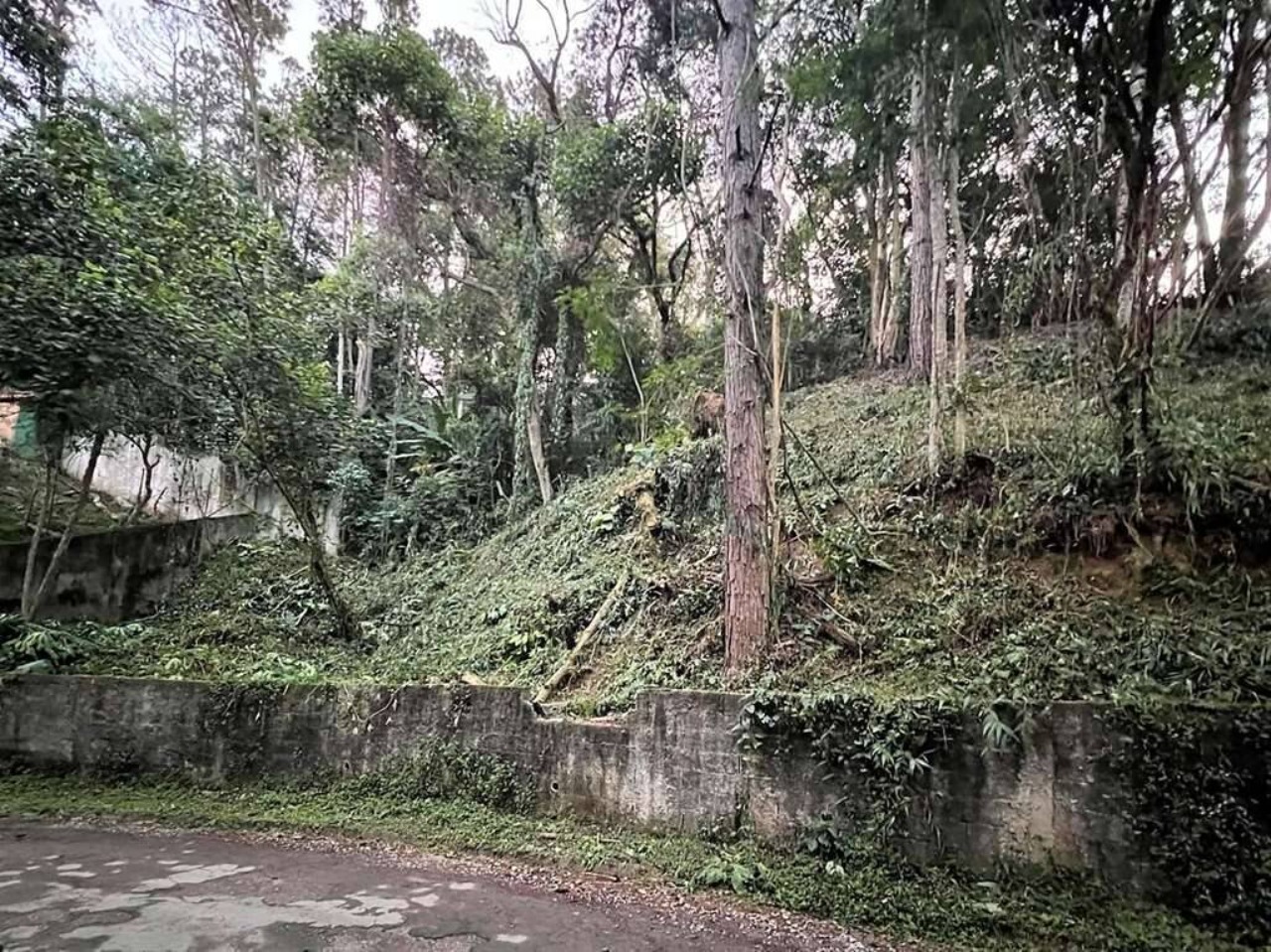 VENDA DE TERRENO NA CHÁCARA SANTO ANTONIO CARAPICUIBA SP LOTE COM 570,50 METROS NA RUA ODAIR MARTINS ( RUA FECHADA ) ALTO E COM VISTA !