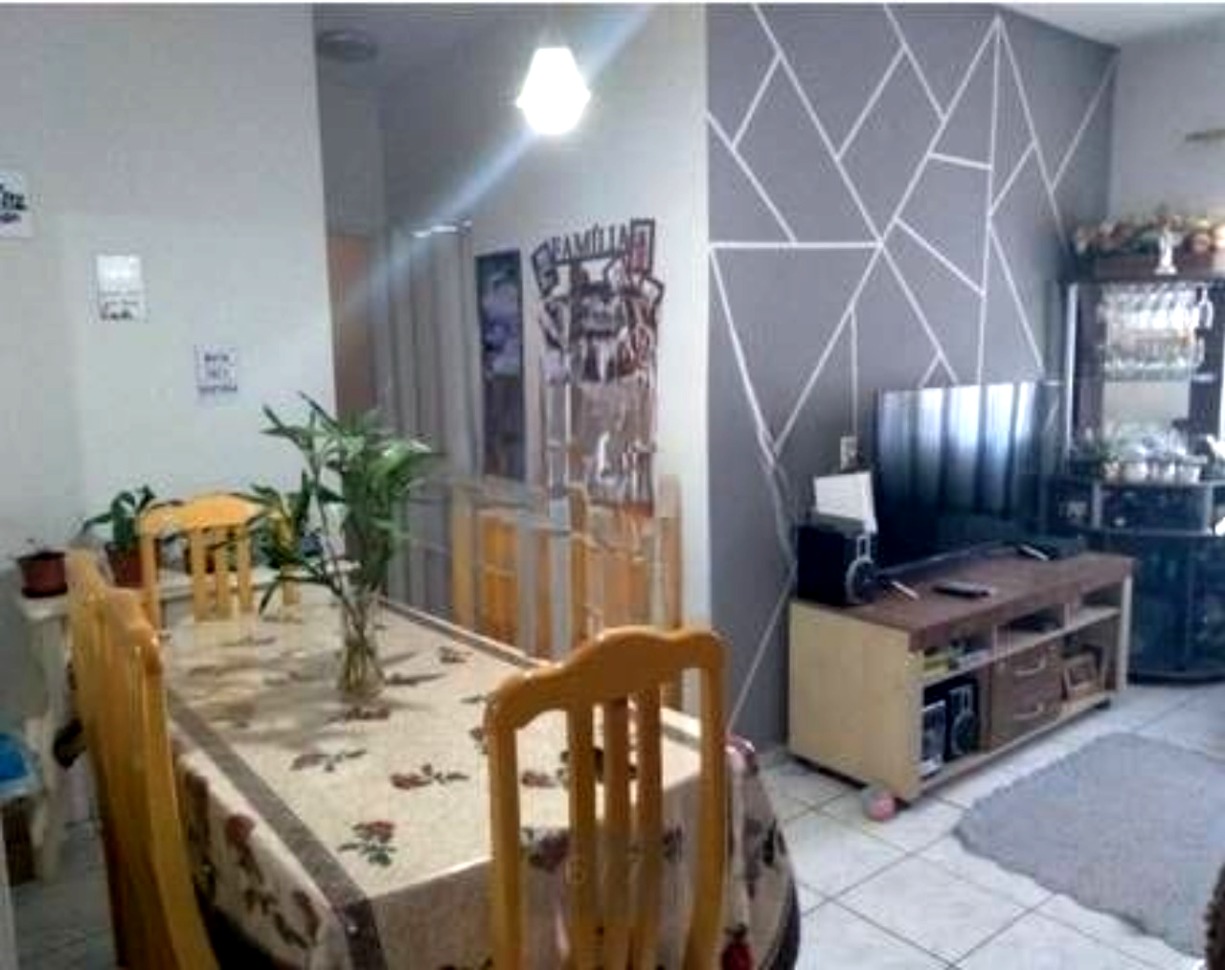 IMÓVEL COM 2 QUARTOS; CONDOMÍNIO CALIFÓRNIA GARDENS; APARTAMENTO À VENDA 57M²; 1 VAGA DE GARAGEM; DOCUMENTAÇÃO OK PARA FINANCIAMENTO BANCÁRIO; CONFI