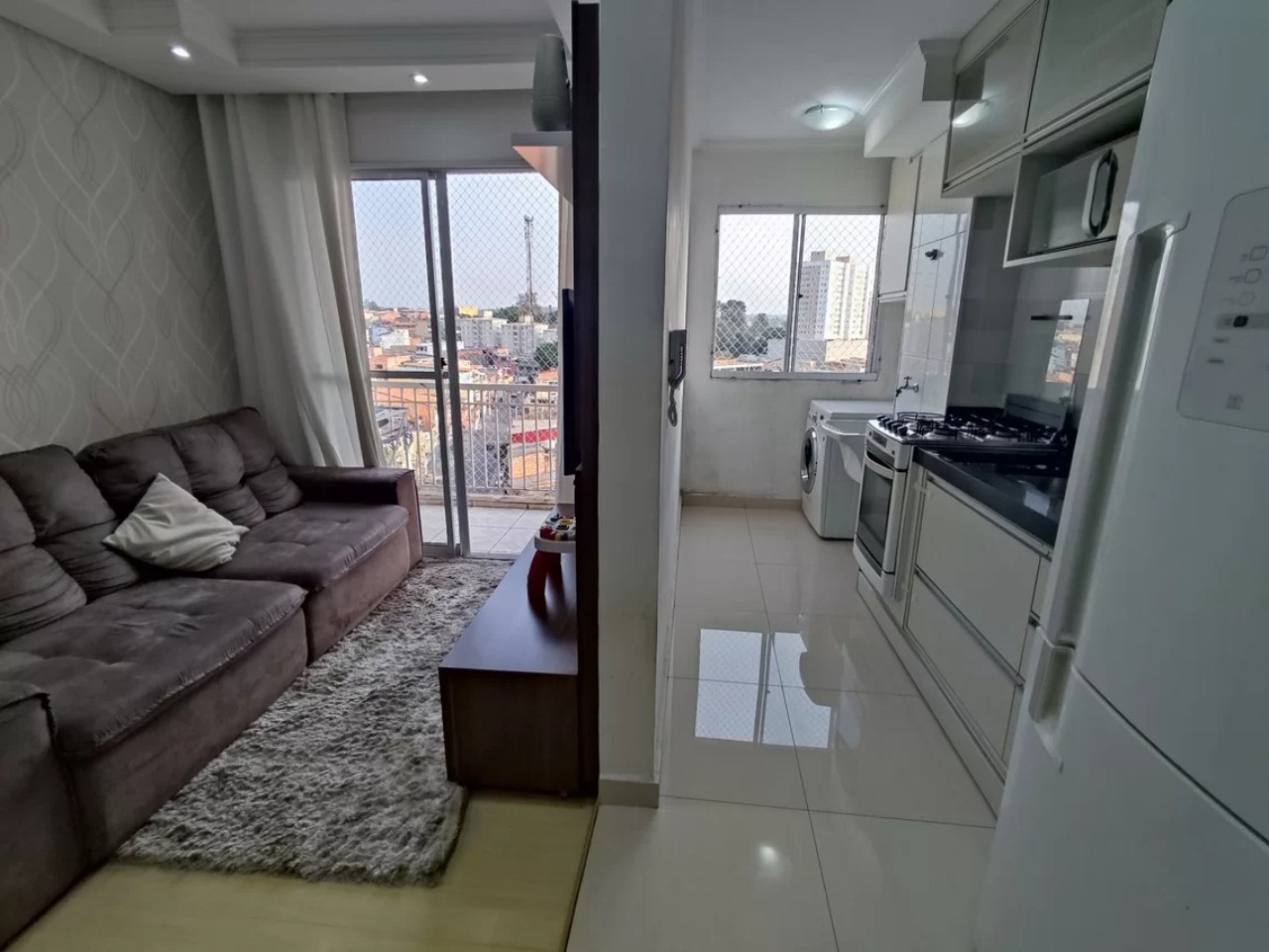 APARTAMENTO Á VENDA; OSASCO - RECANTO DAS ROSAS/SANTA MARIA; 2 DORMITÓRIOS 1 VAGA; LAZER COMPLETO; ACESSO FÁCIL À RODOANEL E GRANJA VIANA; CONFIRA.